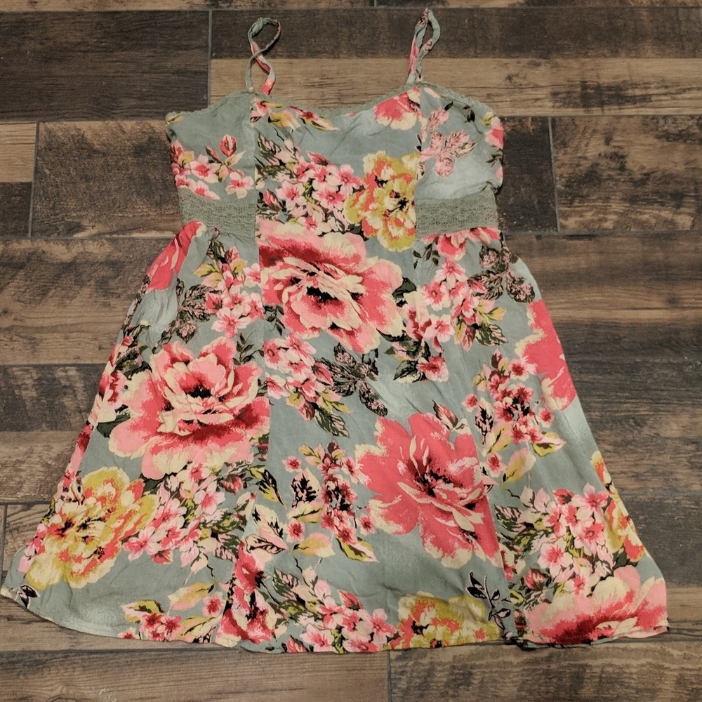 Mossimo floral dress